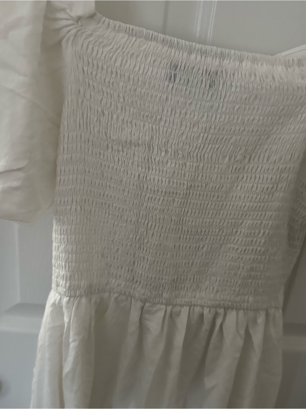White Maxi Dress - Picture 9 of 11